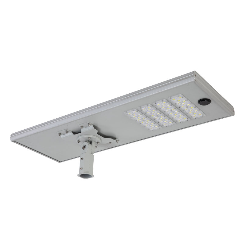 Lumina de stradă solară integrată de 100W
