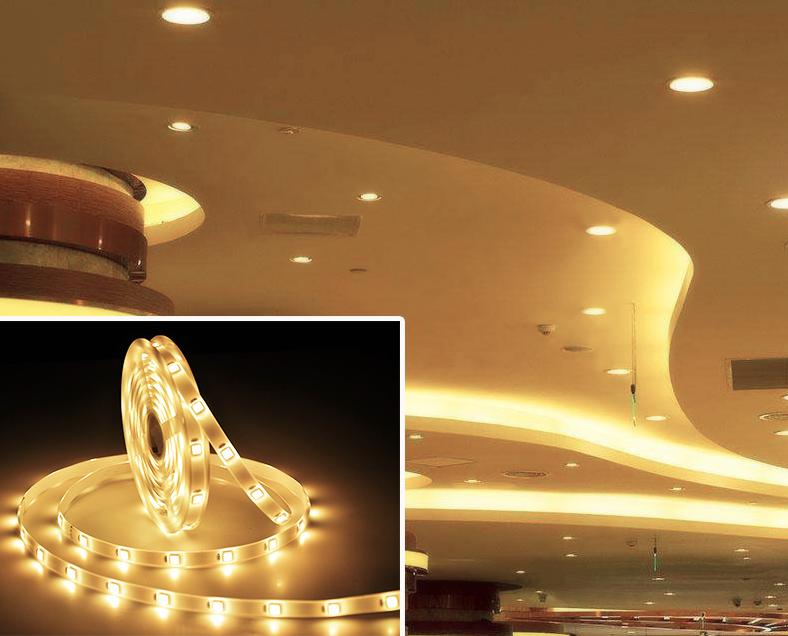 Cum se creează iluminare de contur cu bandă de lumină LED?