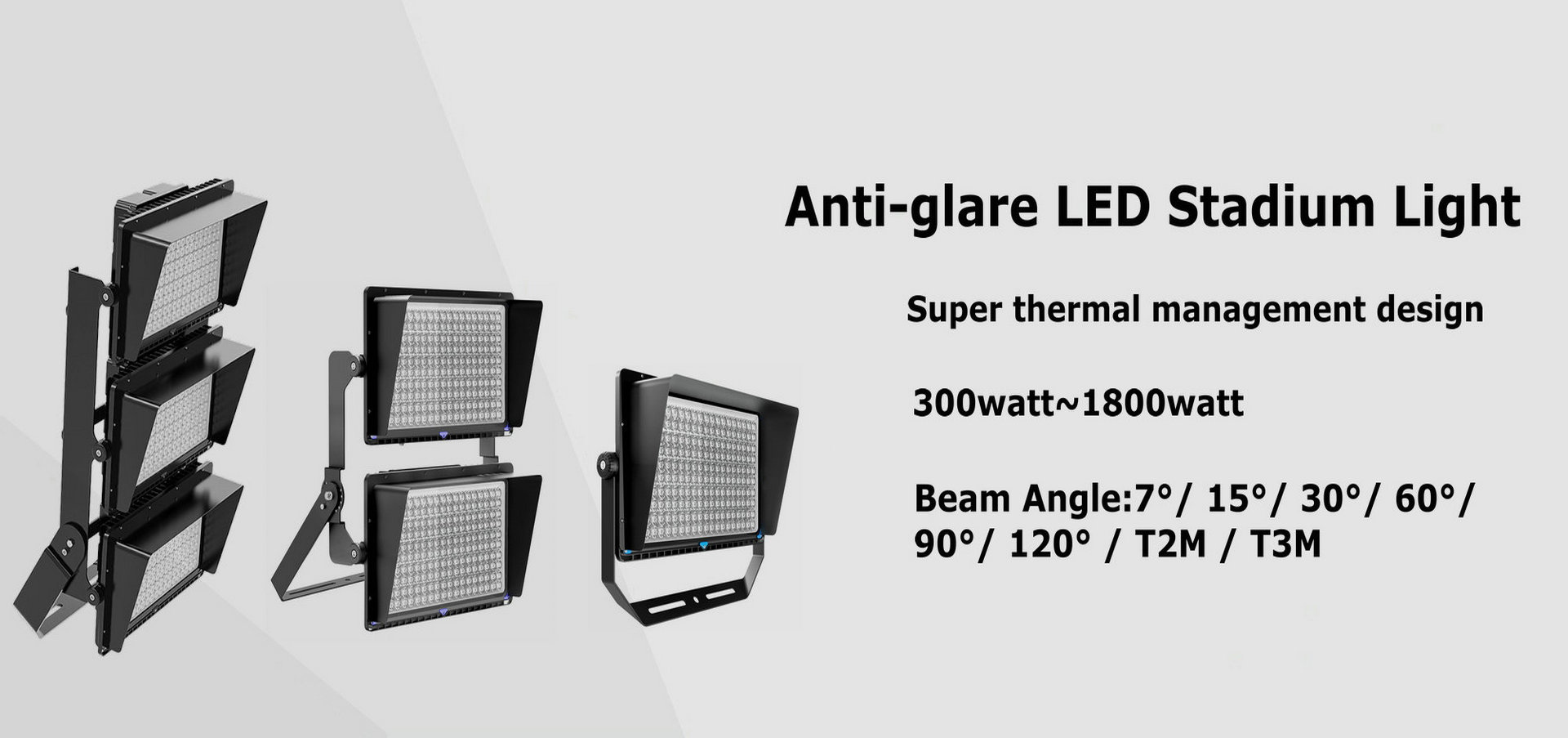 lumina cu led de stadion