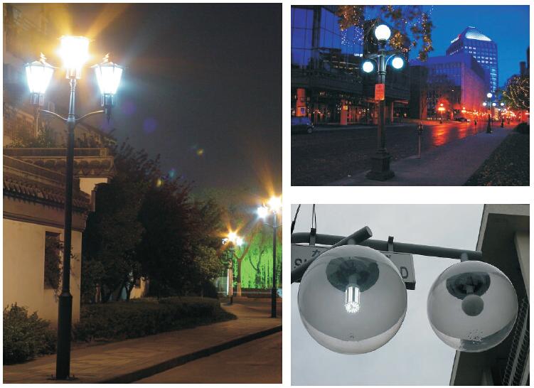 Care este aplicația pentru becul de porumb LED?