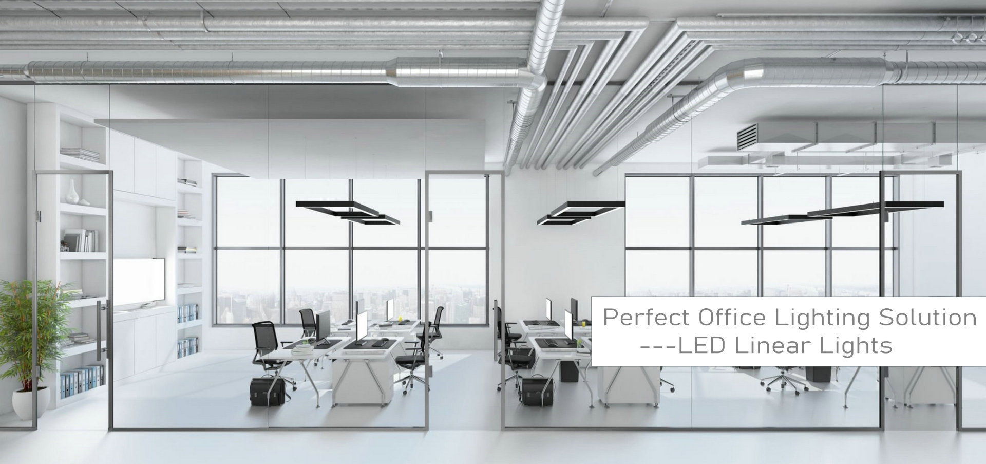 lumină liniară led