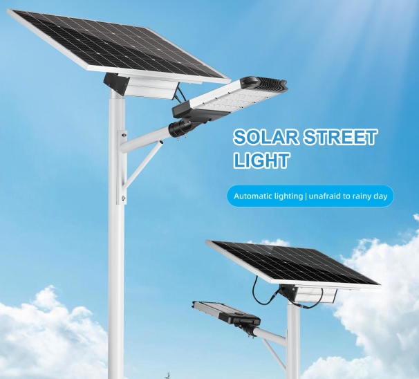 Care este diferența dintre lumina solară integrată de stradă și lumina solară împărțită?