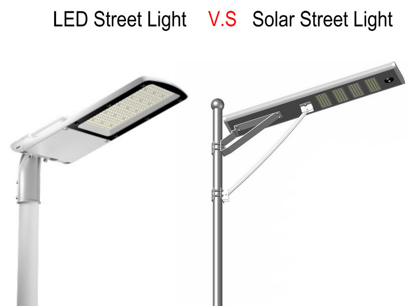 Care este mai favorizat pe piață, LED Street Lights sau Solar Street Lights?